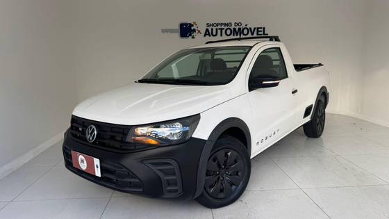 VOLKSWAGEN SAVEIRO 1.6 MSI ROBUST CS 16V FLEX 2P MANUAL